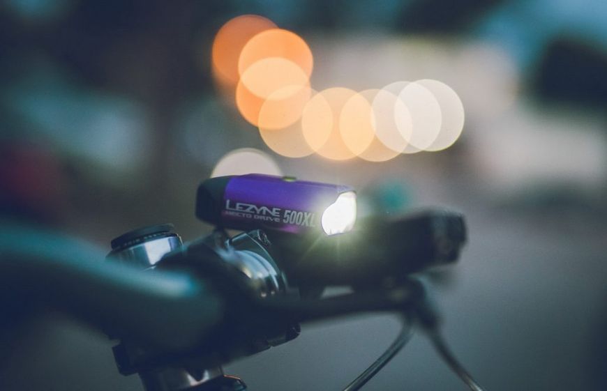 Переднє світло Lezyne Hecto Drive 500XL (lumen) синій 4712806 002190 фото
