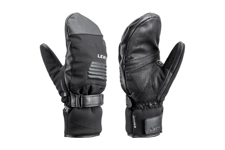 Рукавички гірськолижні LEKI Stormlite 3D Mitt black 9 650 801601 090 фото
