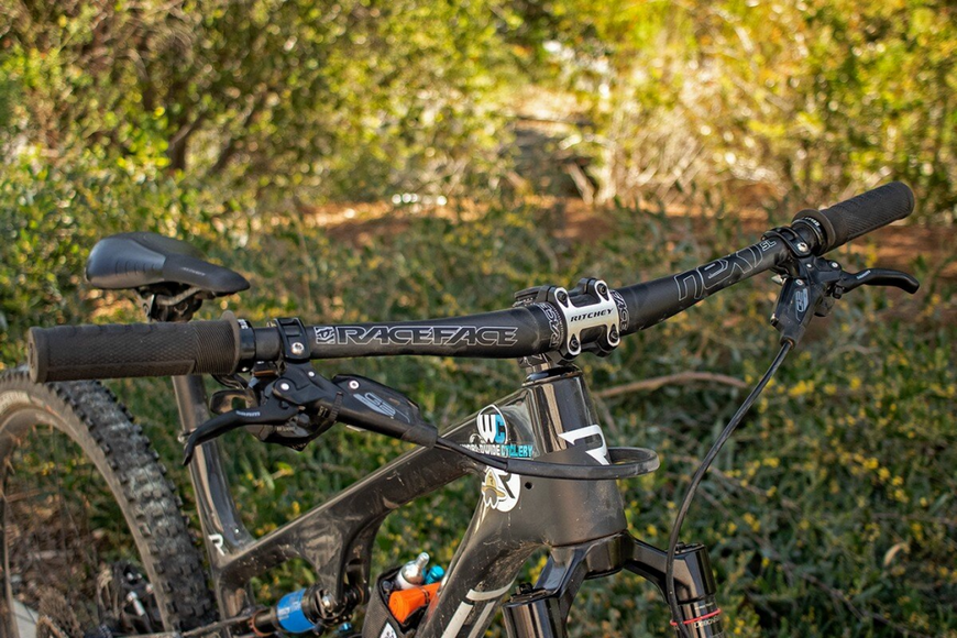 Руль Race Face Handlebar Next SL 35 Carbon 740 мм подъём 10 мм HB21NXSL1035X740P877 фото