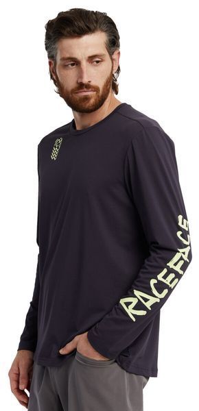 Джерси Race Face Commit LS Tech Top-Black-S RFLACOMMMBLA02 фото