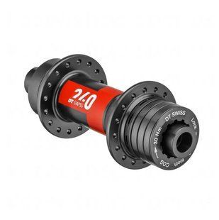 Втулка задня DT Swiss 240 12x142мм сінглспід Shimano SISP AS, 32 отв., ротор під 6 болтів H240NSDAR32SA2739S фото