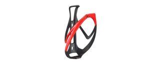 Флягодержатель Specialized RIB CAGE II MATTE BLK/FLORED (43021-1001) 888818665709 фото