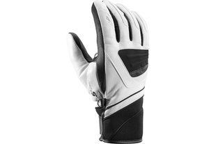 Рукавички гірськолижні LEKI Griffin S Lady white-black 7 649 801202 070 фото