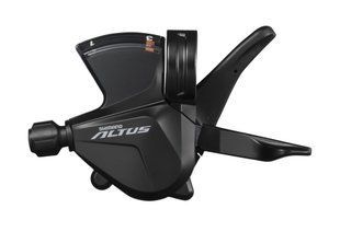 Шифтер Shimano SL-M2000 ALTUS, 3 скорости, левый ESLM2000LB фото