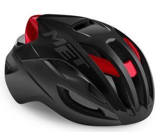 Шолом MET Rivale CE Black Red Metallic | Matt Glossy S (52-56) 3HM 129 CE00 S NR1 фото