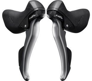 Гальмівні ручки/шифтери Shimano ST-R2000 CLARIS Dual Control, 8x2 швидкостей, ліва+права ESTR2000DPA фото