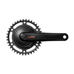 Шатуни Shimano FC-C6000 NEXUS, 170мм, 38, чорні EFCC6000C8L фото