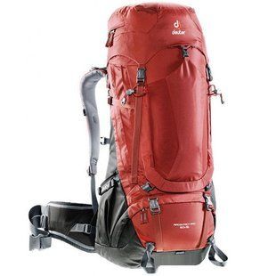 Рюкзак Deuter Aircontact PRO 60+15 колір 5280 lava-anthracite 3330117 5280 фото