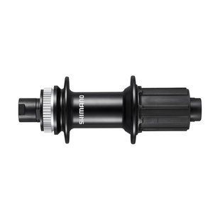 Втулка задня Shimano FH-RS470, 32 H, CenterLock, 142x12мм, THRU Axle, чорний EFHRS470BL фото