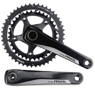 Шатуны Sram Rival22 GXP 46-36 Yaw, GXP Cups NOT included, 170 mm 00.6118.249.000 фото