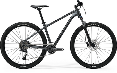 Велосипед MERIDA BIG.NINE 300, M, DARK SILVER (BLACK), 2024 A62411A 01310 фото