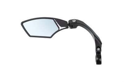 Дзеркало ONRIDE Wing Anti-glare Blue, на кермо, ліве, 11x5cм 2526116102634 фото