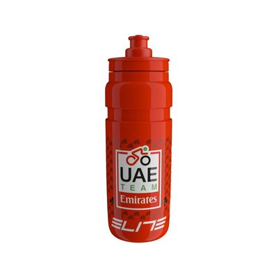 Фляга Elite FLY UAE Team EMIRATES, красный, 750 мл 01607125 фото