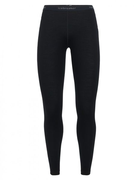 Термоштани Icebreaker 260 Tech Leggings WMN, Black, L 104 392 001 L фото