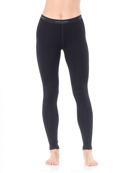 Термоштани Icebreaker 260 Tech Leggings WMN, Black, L 104 392 001 L фото