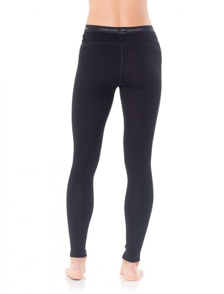 Термоштани Icebreaker 260 Tech Leggings WMN, Black, L 104 392 001 L фото