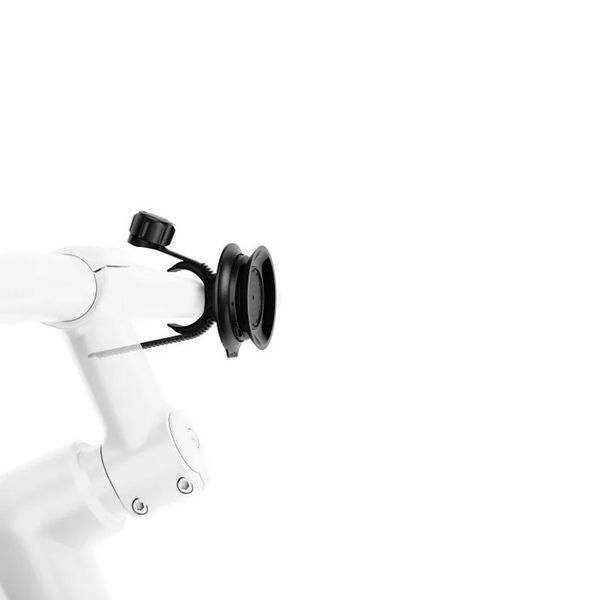 Крепление телефона на руль с шарниром FIDLOCK VACUUM handlebar base flex, черный 4251207 404061 фото