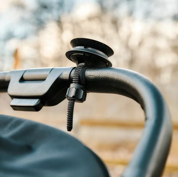 Крепление телефона на руль с шарниром FIDLOCK VACUUM handlebar base flex, черный 4251207 404061 фото