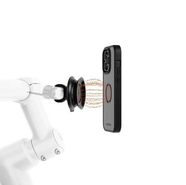 Крепление телефона на руль с шарниром FIDLOCK VACUUM handlebar base flex, черный 4251207 404061 фото