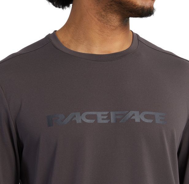 Джерси Race Face Commit LS Tech Top-Black-S RFLACOMMMBLA02 фото