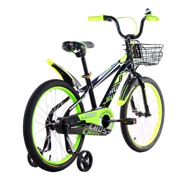 Велосипед Crossride BMX ST BRIX 20", Зелений 04571 фото