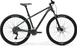 Велосипед MERIDA BIG.NINE 300, M, DARK SILVER (BLACK), 2024 A62411A 01310 фото 1