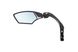 Зеркало ONRIDE Wing Anti-glare Blue, на руль, левый, 11x5cм 2526116102634 фото 1