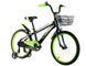 Велосипед Crossride BMX ST BRIX 20", Зелений 04571 фото 3