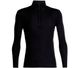 Термофутболка з довгим рукавом Icebreaker 175 Everyday LS Half Zip MEN BLACK L 104 484 001 L фото 1