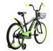 Велосипед Crossride BMX ST BRIX 20", Зелений 04571 фото 2
