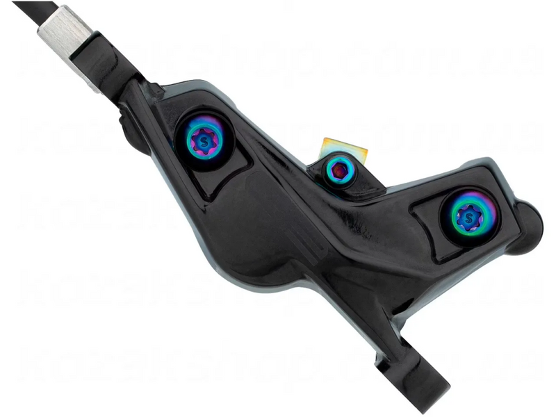 Гальмо дискове Sram G2 Ultimate Carbon Rainbow заднє 00.5018.160.005 фото