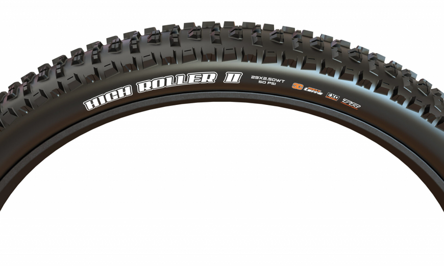 Покришка Maxxis HIGH ROLLER II 27.5X2.50WT TPI-120X2 Foldable 3CT/DD/TR ETB85983100 фото