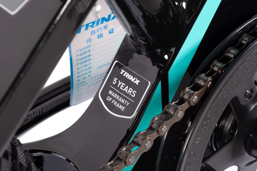 Велосипед 20“ Trinx SEALS 1.0 10700153 фото