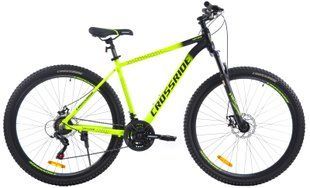 Велосипед CROSSRIDE MTB AL VIPER 29", Жовтий 4079 фото