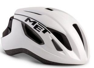 Шолом MET STRALE CE WHITE BLACK | MATT GLOSSY L (59-62) 3HM 107 L0 NB1 фото