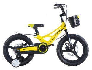 Велосипед ARDIS BMX MG TURBO 16", Жовтий 0578-2 фото