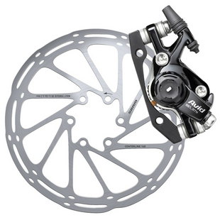 Дисковый механический тормоз Avid BB7 MTB S FR/RR IS/PM 160 00.5016.174.020 фото