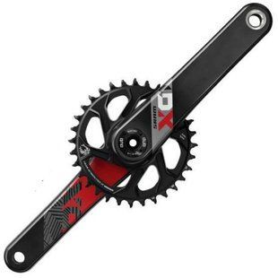 Шатуны Sram X01 EAGLE DUB RED DM 32T X-SYNC, 170 мм 00.6118.527.001 фото