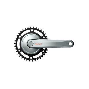 Шатуни Shimano FC-C6000 NEXUS, 170мм, 38. сріблясті EFCC6000C8S фото