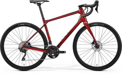 Велосипед MERIDA SILEX 4000, M (50), DARK STRAWBERRY (BLACK) A62211A 01918 фото