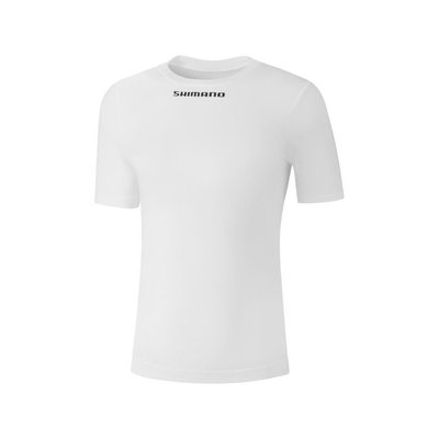 Термобелье-базовый слой Shimano Baselayer, белый, S-M PCWBLBSUS12MW0160 фото