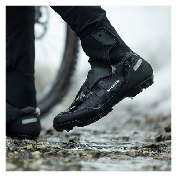 Веловзуття зимове SHIMANO MW502, чорний, EU43 ESHMW502MCL01S43000 фото