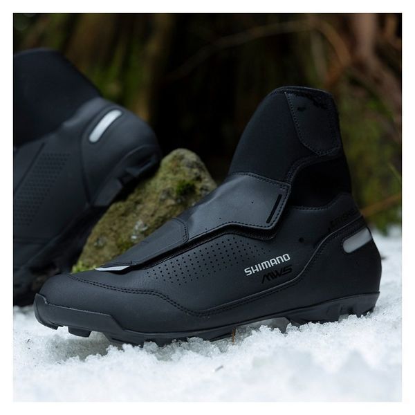 Веловзуття зимове SHIMANO MW502, чорний, EU43 ESHMW502MCL01S43000 фото