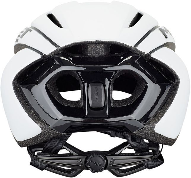 Шолом MET STRALE CE WHITE BLACK | MATT GLOSSY L (59-62) 3HM 107 L0 NB1 фото