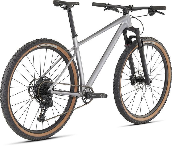 Велосипед Specialized CHISEL HT COMP, XL, LTSIL/SPCTFLR, 2024 888818767601 фото