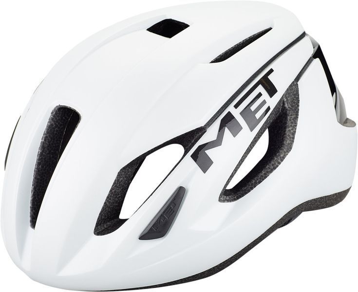 Шолом MET STRALE CE WHITE BLACK | MATT GLOSSY L (59-62) 3HM 107 L0 NB1 фото