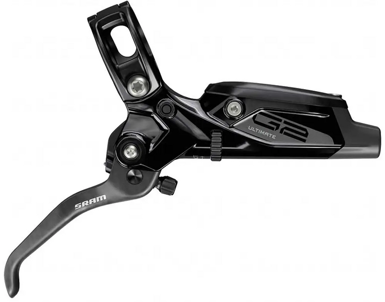 Гальмо дискове Sram G2 Ultimate Gloss Black Carbon переднє 00.5018.160.002 фото