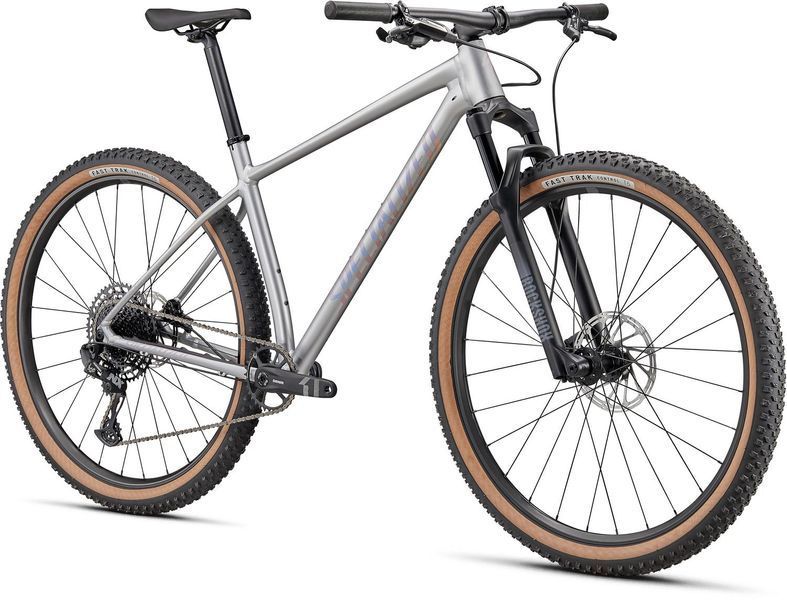 Велосипед Specialized CHISEL HT COMP, XL, LTSIL/SPCTFLR, 2024 888818767601 фото