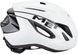 Шолом MET STRALE CE WHITE BLACK | MATT GLOSSY L (59-62) 3HM 107 L0 NB1 фото 3