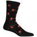 Термошкарпетки Icebreaker Lifestyle Ultralight Crew Campfires MEN Black S (39-41) 104 709 001 S фото 1